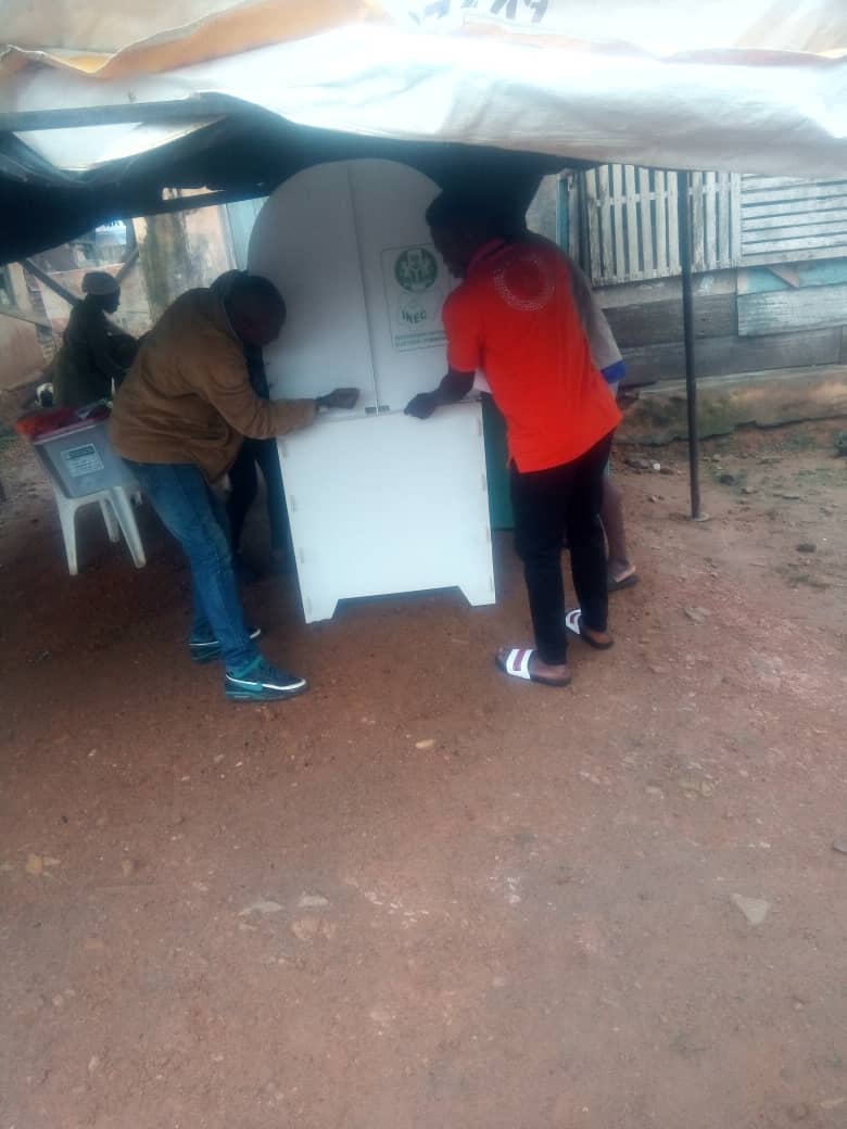 Arrival of INEC officals in Osun election live update